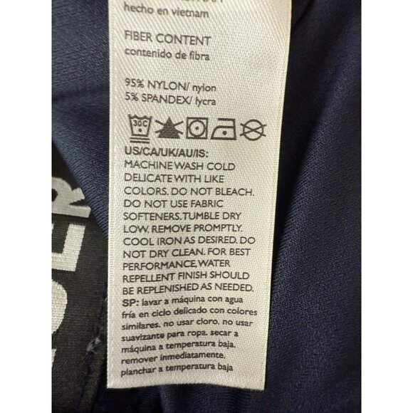 Eddie Bauer Men's Rainier Tech Pant In Navy Blue 32X34 NWT - Picture 10 of 10